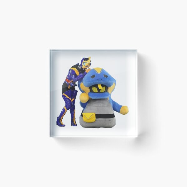 Item preview, Kamen Rider Jeanne and Lovekov (Kamen Rider Revice) designed and sold by Taylor Griffith.