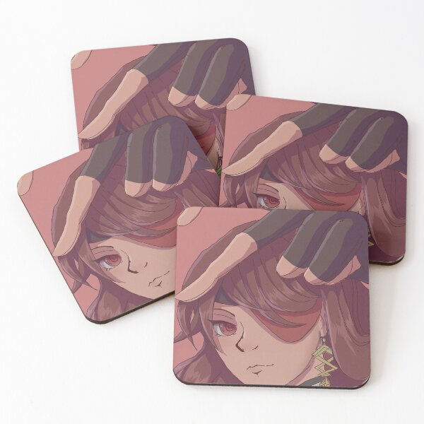 Item preview, beidou genshin impact matching icons hearts designed and sold by Pale Adonis.