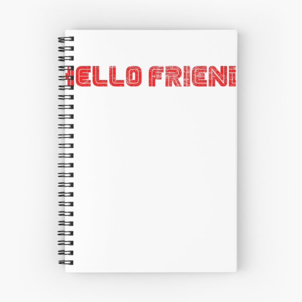 Item preview, Mr. Robot Hello Friend Distressed designed and sold by Prophecyrob.