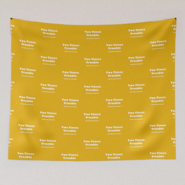 Item preview, ¡Dos veces problema! designed and sold by Mac Jackson.