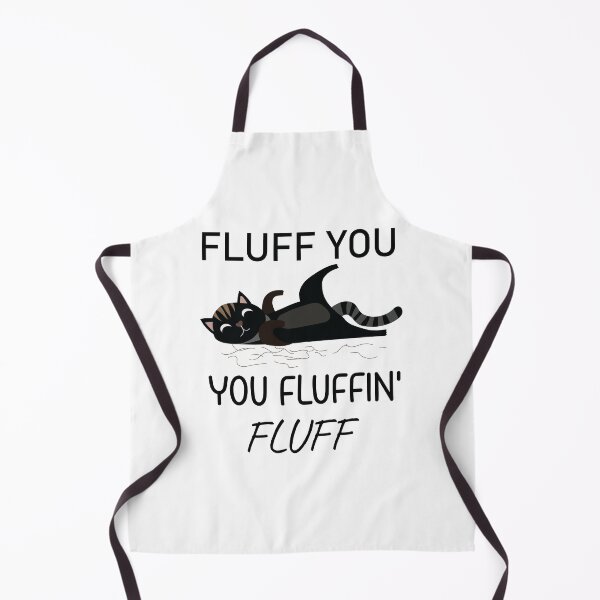 Item preview, Cat Shirt, Funny Cat, Fluff You Kitten Shirt  ( Black ) designed and sold by MORADRIF.
