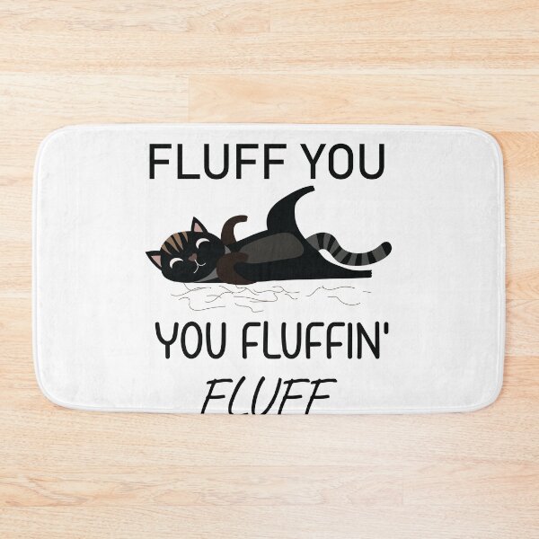 Item preview, Cat Shirt, Funny Cat, Fluff You Kitten Shirt  ( Black ) designed and sold by MORADRIF.