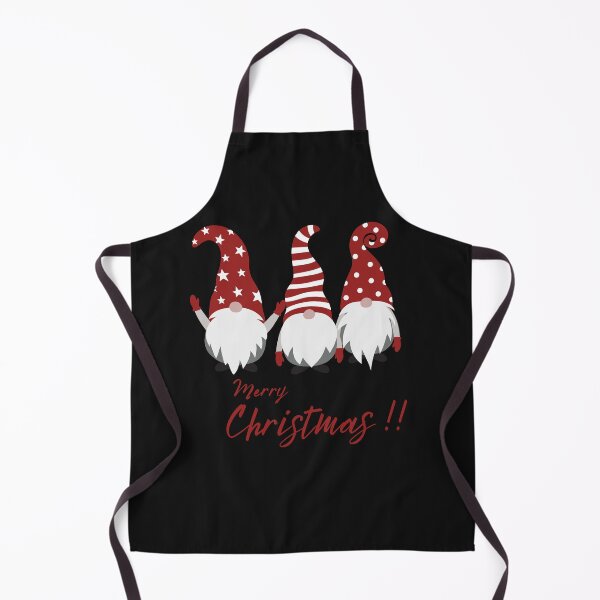 Item preview, Merry Christmas funny gnomes designed and sold by new-designstore.
