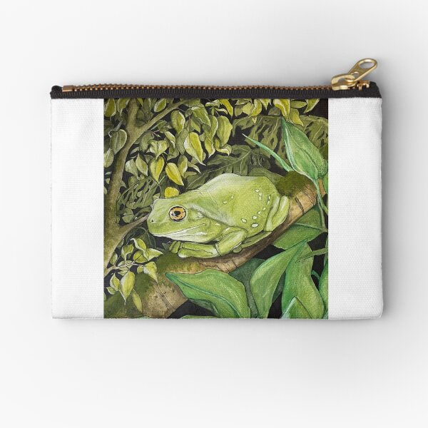 Item preview, Green tree frog designed and sold by JodiWegrzyn.