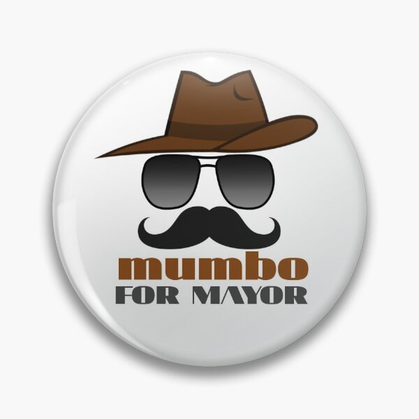 Item preview, mumbo for mayor song  t- shirt	 designed and sold by Elsayad979.