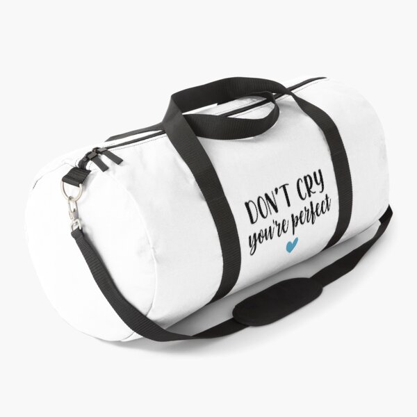 Item preview, Don't Cry You're Perfect designed and sold by ClaudiaGrosso.