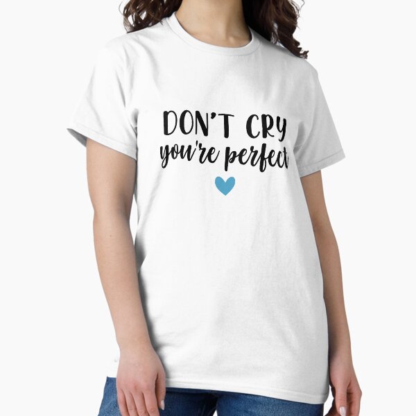 Vista previa del artículo con la obra «No llores, eres perfecta», diseñado y vendido por ClaudiaGrosso.