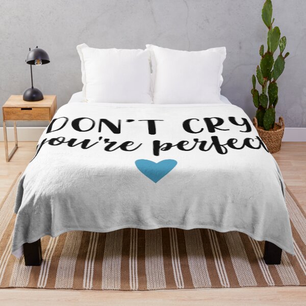 Item preview, Don't Cry You're Perfect designed and sold by ClaudiaGrosso.