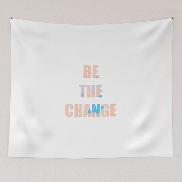 Item preview, be the change designed and sold by schabenm.