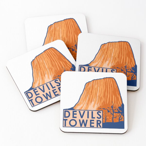 Item preview, Devils Tower designed and sold by Decal Mania.