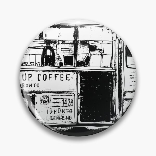 Item preview, My nice coffee shop designed and sold by UMA Urban Sketch.
