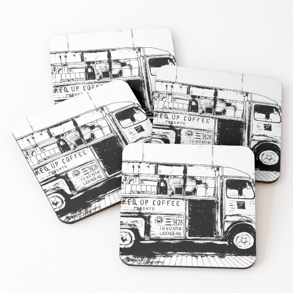 Item preview, My nice coffee shop designed and sold by UMA Urban Sketch.