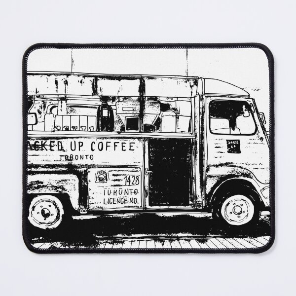 Item preview, My nice coffee shop designed and sold by UMA Urban Sketch.