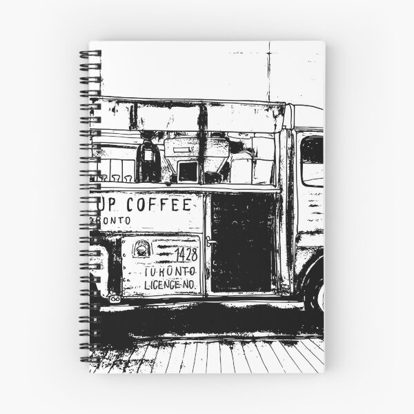 Item preview, My nice coffee shop designed and sold by UMA Urban Sketch.