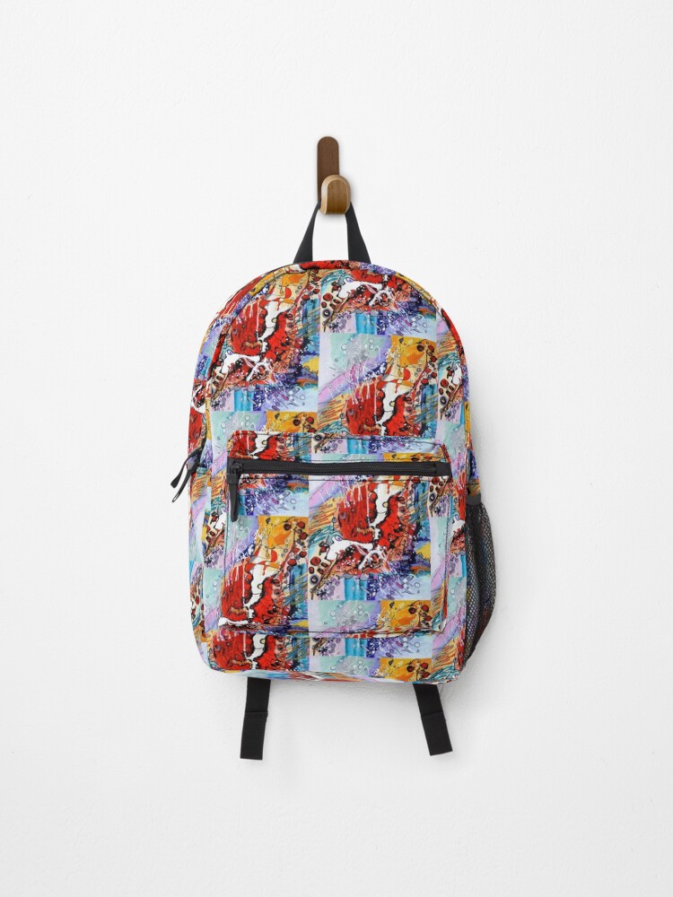 Thumbnail 1 of 3, Backpack, Colours 4 designed and sold by eArtLine.