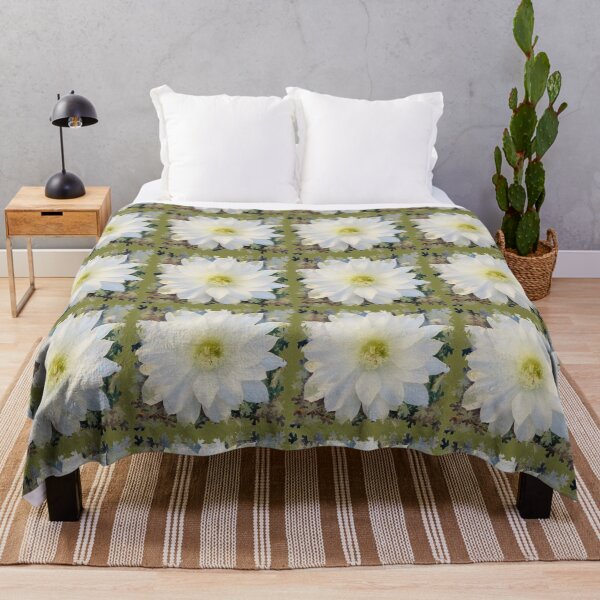 Item preview, White Cactus Flower by Iritof designed and sold by iritof.