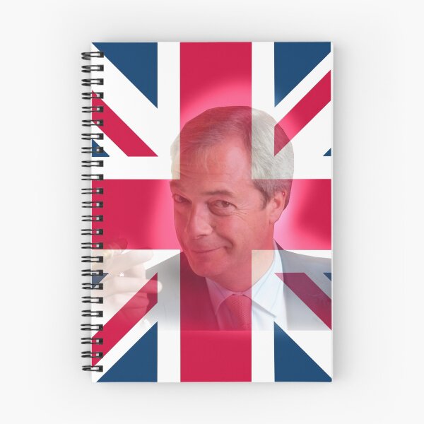 Item preview, CAN'T BARRAGE THE FARAGE designed and sold by olliethomas2000.