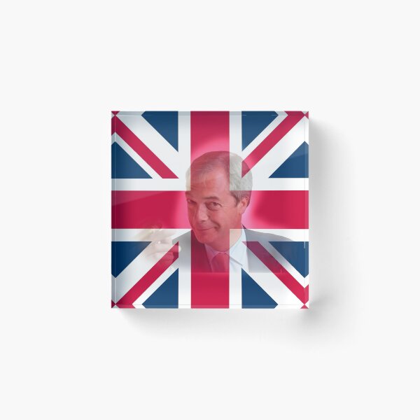 Item preview, CAN'T BARRAGE THE FARAGE designed and sold by olliethomas2000.