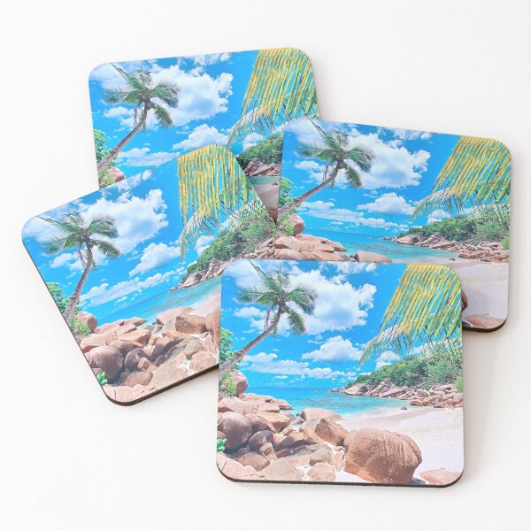 Item preview, Seychelles View designed and sold by Sofia-Draws.