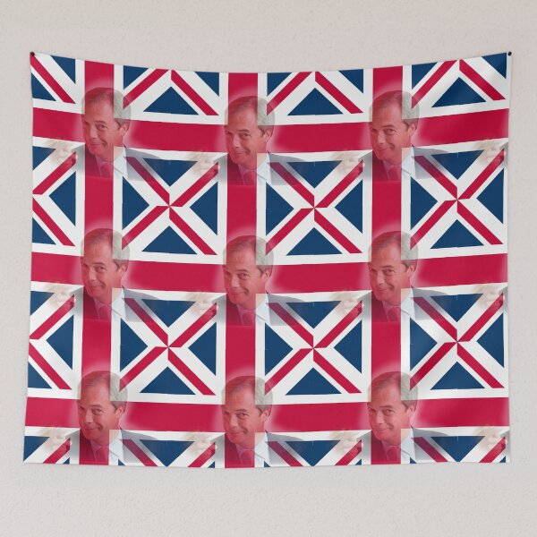 Item preview, CAN'T BARRAGE THE FARAGE designed and sold by olliethomas2000.