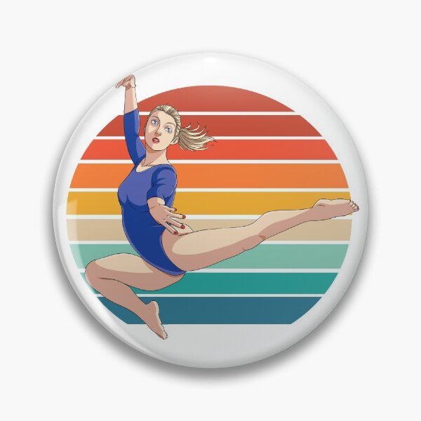 Artikelvorschau, Gymnast Girl Gymnastiktrainer entworfen und verkauft von Nosek1ng.