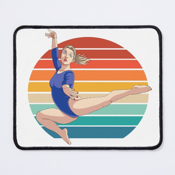Item preview, Gymnast Girl Gymnastics Coach  designed and sold by Nosek1ng.