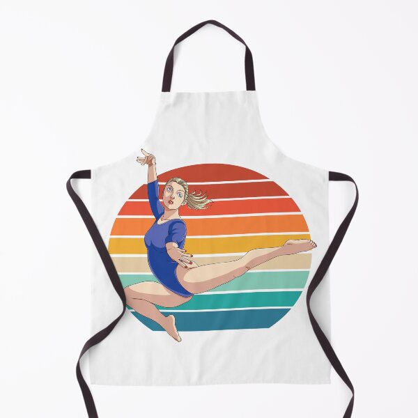Item preview, Gymnast Girl Gymnastics Coach  designed and sold by Nosek1ng.