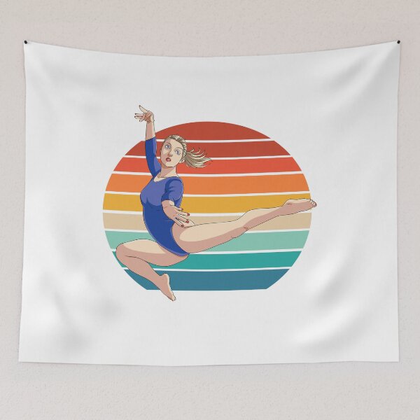 Item preview, Gymnast Girl Gymnastics Coach  designed and sold by Nosek1ng.