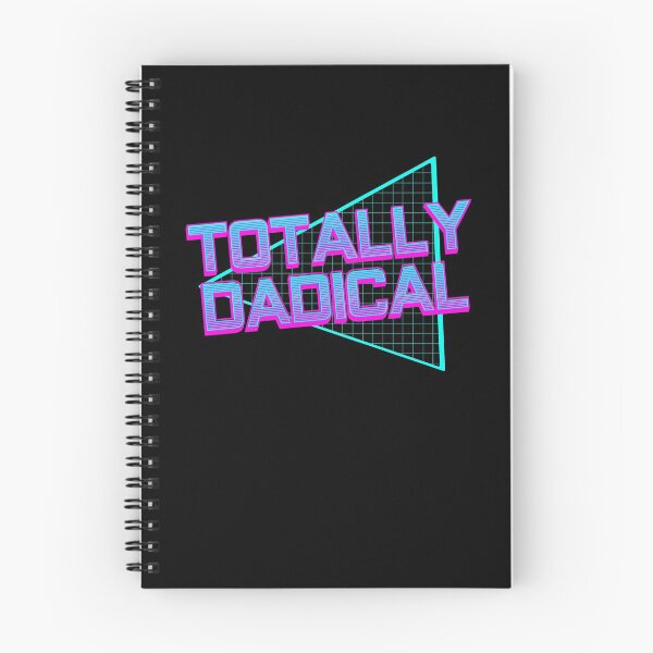 Item preview, Totally Dadical 80s Inspired Rad Fathers Design designed and sold by skyfire99.