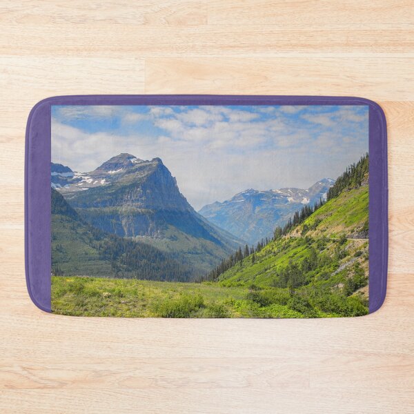 Item preview, USA. Montana. Glacier National Park. Mountains and Valley.  designed and sold by vadim19.