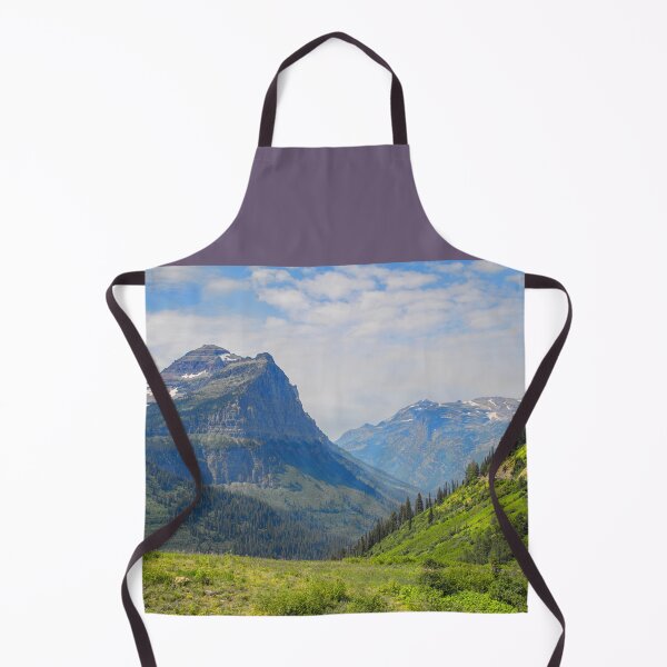 Item preview, USA. Montana. Glacier National Park. Mountains and Valley. designed and sold by vadim19.