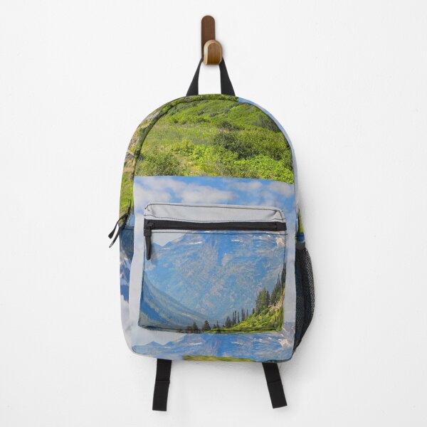 Item preview, USA. Montana. Glacier National Park. Mountains and Valley.  designed and sold by vadim19.