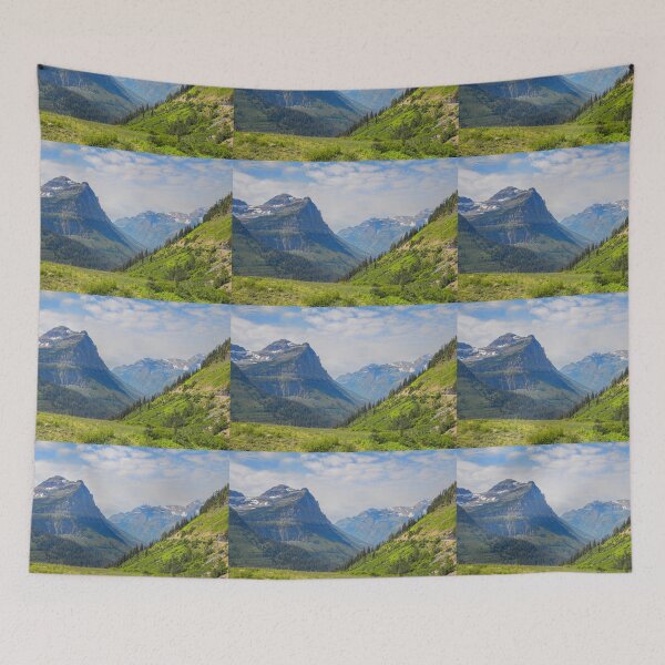 Item preview, USA. Montana. Glacier National Park. Mountains and Valley.  designed and sold by vadim19.