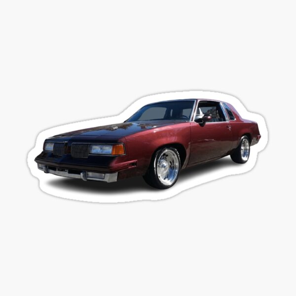 Classic Car, Cutlass Supreme Sticker for Sale by Blase--Splee