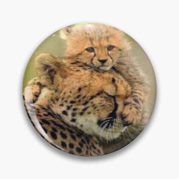 Item preview, Sweet Cheetah cub hugging Momma designed and sold by Maddie4Real.