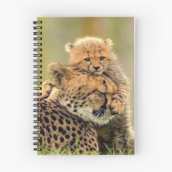 Item preview, Sweet Cheetah cub hugging Momma designed and sold by Maddie4Real.