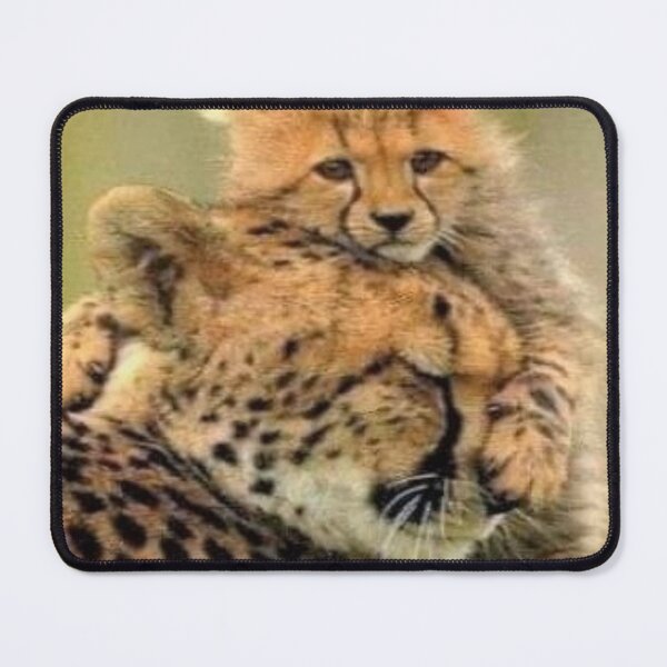 Item preview, Sweet Cheetah cub hugging Momma designed and sold by Maddie4Real.