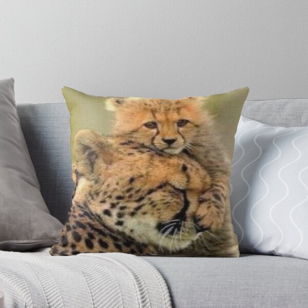 Item preview, Sweet Cheetah cub hugging Momma designed and sold by Maddie4Real.