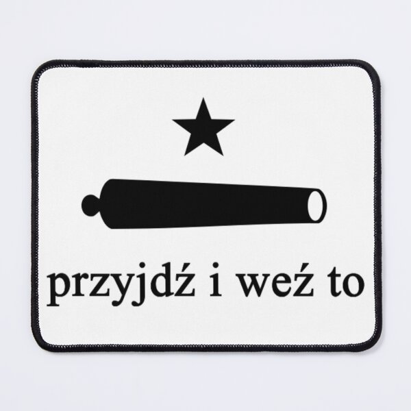 Item preview, flaga „przyjdź i weź to” (Polish Come and Take It Flag) designed and sold by JonathanR1994.