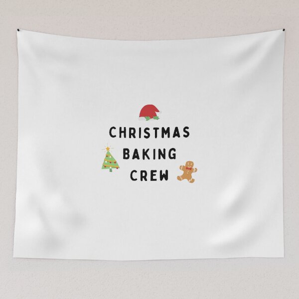 Item preview, Christmas Baking Crew designed and sold by Creatoe.