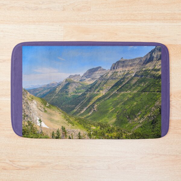 Item preview, USA. Montana. Glacier National Park. Mountains.  designed and sold by vadim19.