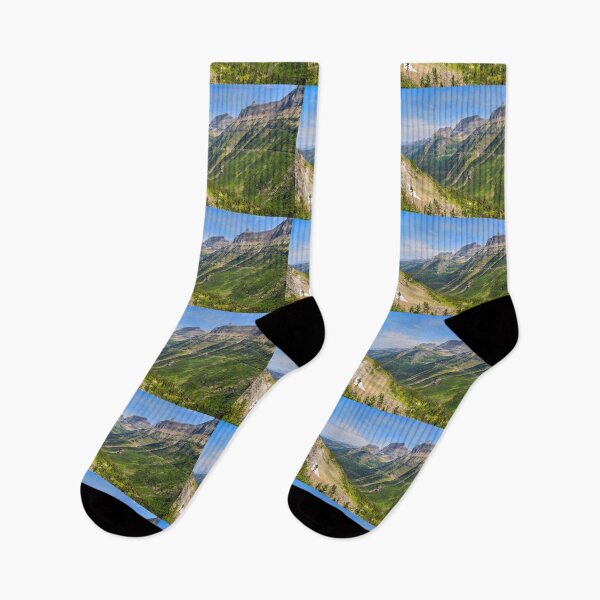 Item preview, USA. Montana. Glacier National Park. Mountains.  designed and sold by vadim19.