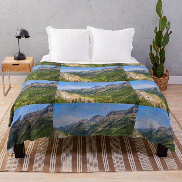 Item preview, USA. Montana. Glacier National Park. Mountains. designed and sold by vadim19.