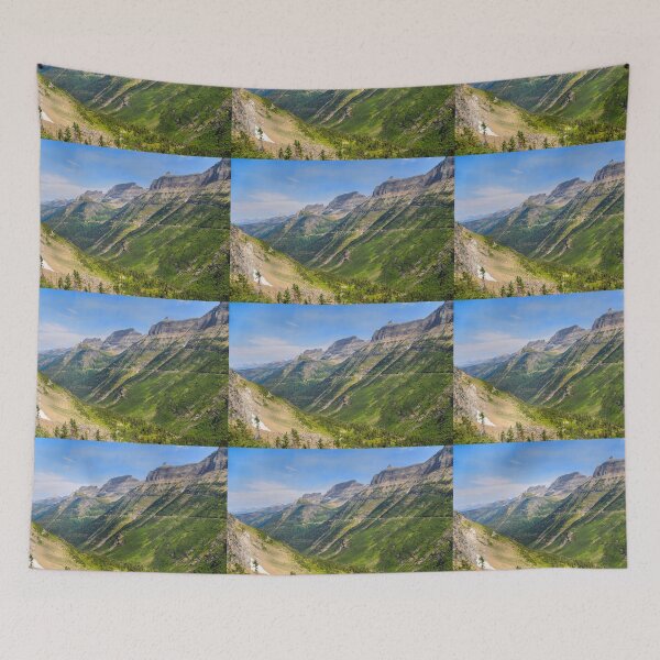 Item preview, USA. Montana. Glacier National Park. Mountains.  designed and sold by vadim19.