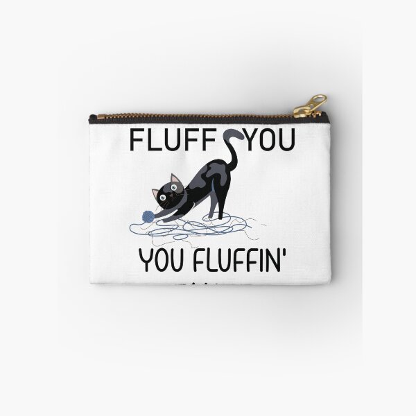 Item preview,  Fluff You You Fluffin Funny Cat, Fluff You Kitten Shirt  ( Black ) designed and sold by MORADRIF.