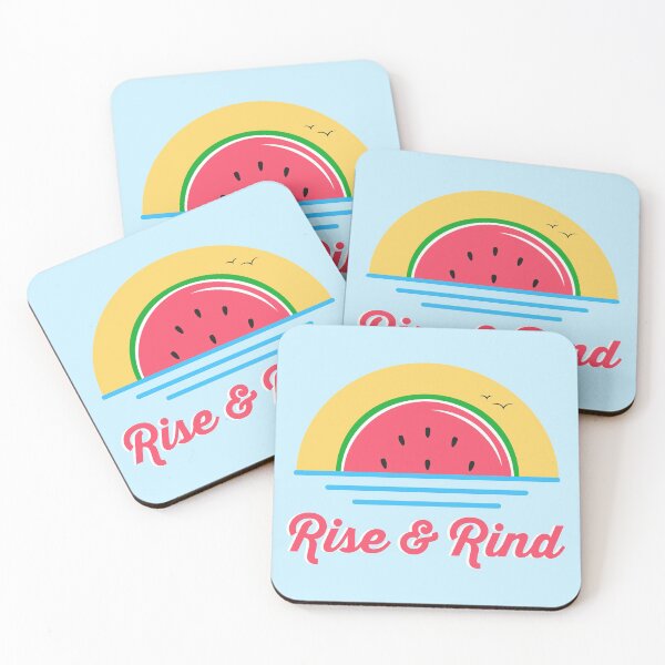 Artikelvorschau, Rise and Rind Watermelon Sunrise entworfen und verkauft von Jem Illustration.