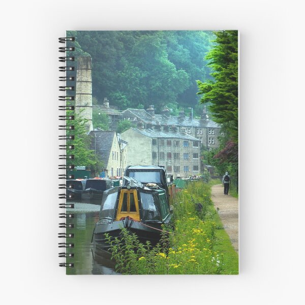 Item preview, Rochdale Canal Hebden Bridge  designed and sold by Alisonchambers2.