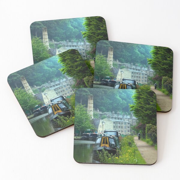 Item preview, Rochdale Canal Hebden Bridge  designed and sold by Alisonchambers2.