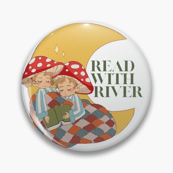 Item preview, Read with River Logo designed and sold by Readwithriver.