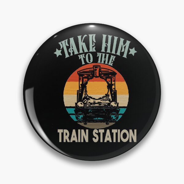Item preview, Take Him To The Train Station designed and sold by Heddar Badreddine.